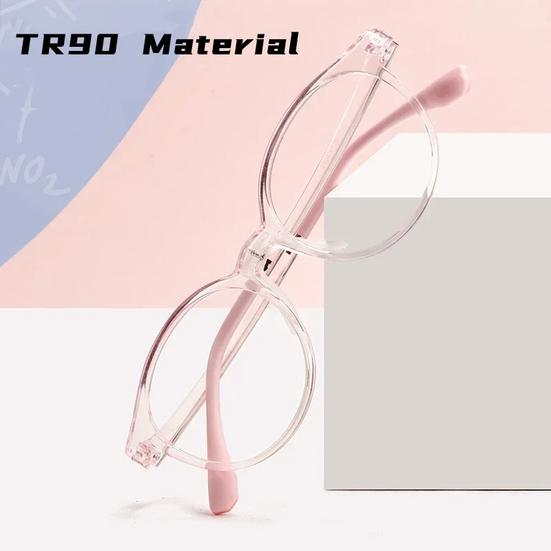 Ultra-light Flexible TR90 Kids Eyewear Retro Round Optical Prescription Children's Myopia Hyperopia Glasses Frame Boy and Girl
Ultra-light Flexible TR90 Kids Eyewear Retro Round Optical Prescription Children's Myopia Hyperopia Glasses Frame Boy and Girl