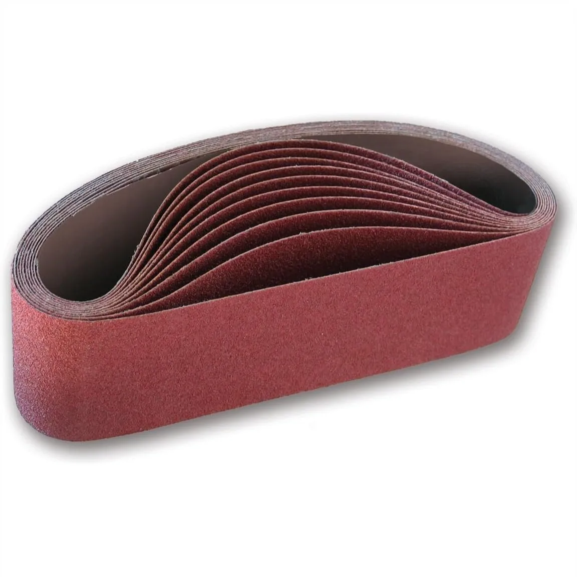 3x21 Inch Sanding Belt 36 Grit Extra Coarse for Wood Metal Plastic with Aluminum Oxide, 10-Pack
3x21 Inch Sanding Belt 36 Grit Extra Coarse for Wood Metal Plastic with Aluminum Oxide, 10-Pack