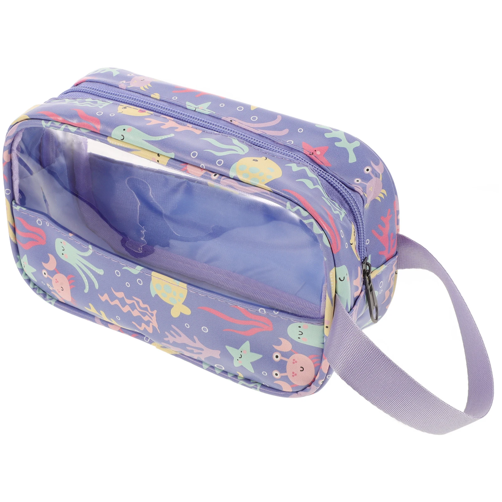 Bag Clear PVC Travel Toiletry Bags Waterproof Large Capacity Handled Makeup Organizer Skincare Storage
Bag Clear PVC Travel Toiletry Bags Waterproof Large Capacity Handled Makeup Organizer Skincare Storage