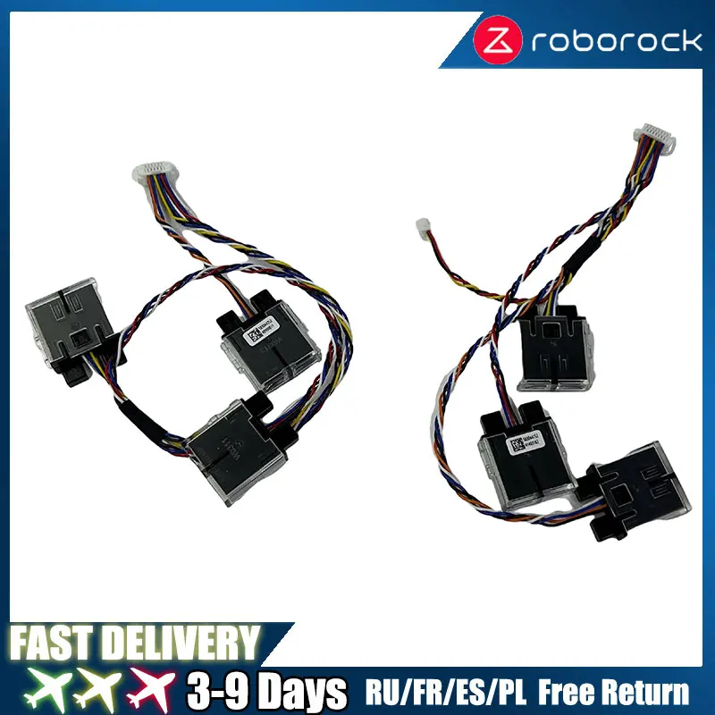 Robot Vacuum Edge Sensor AntiDrop Sensor for S8 S8 PLUS S8+ S8 Pro For Ultra and For G20 Model for Reliable Cliff
Robot Vacuum Edge Sensor AntiDrop Sensor for S8 S8 PLUS S8+ S8 Pro For Ultra and For G20 Model for Reliable Cliff