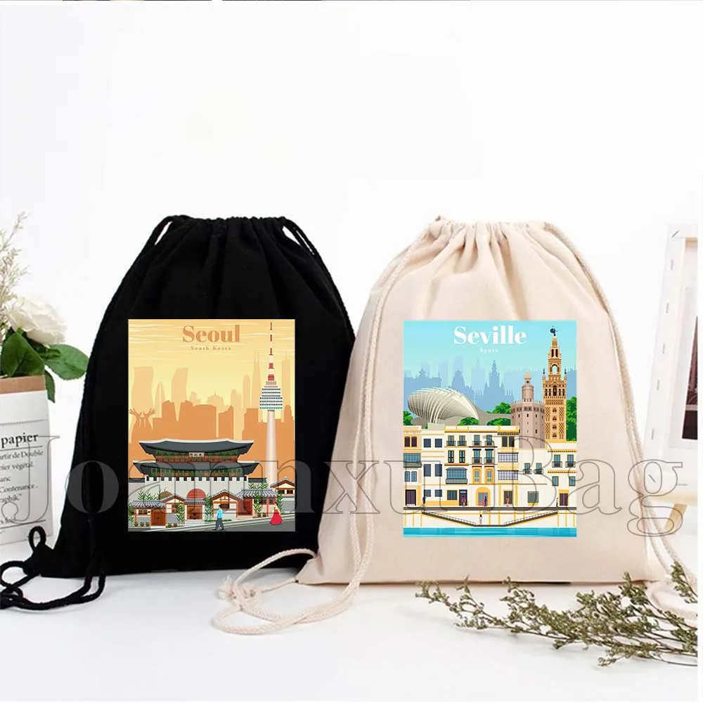 Montreal Mumbai Munich New Delhi Osaka Oslo Petra Prague Quebec Rejkjavik Riga Canvas Drawstring Bags Soccer Backpack Sackpack
Montreal Mumbai Munich New Delhi Osaka Oslo Petra Prague Quebec Rejkjavik Riga Canvas Drawstring Bags Soccer Backpack Sackpack