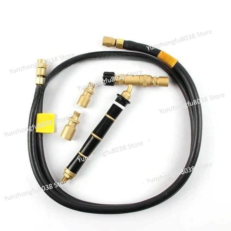 M75 Blowtorch Jewelry Soldering LPG Gas Torch Set M75 Welding Torch and 1.25MT Hose with Fittings
M75 Blowtorch Jewelry Soldering LPG Gas Torch Set M75 Welding Torch and 1.25MT Hose with Fittings