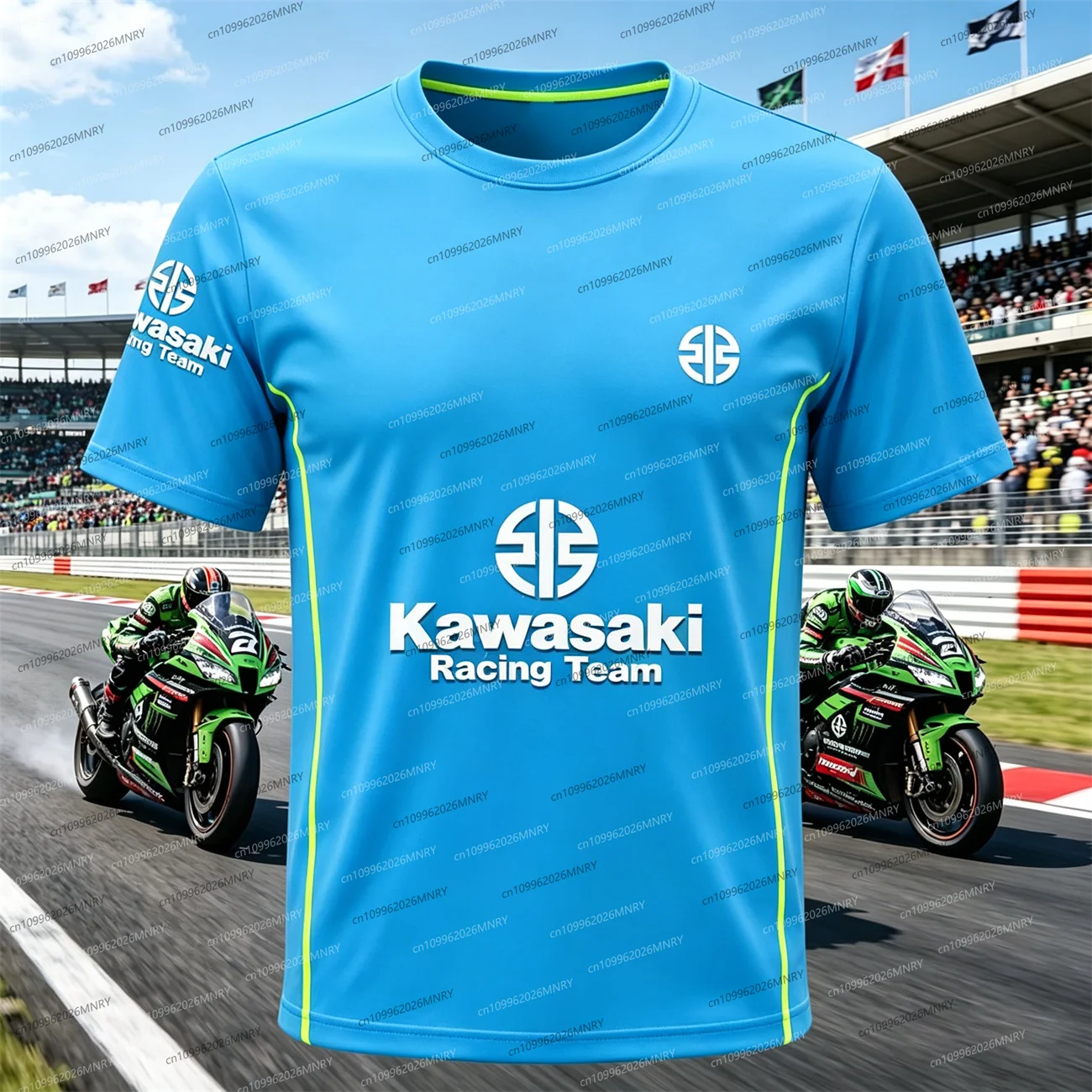 Motorcycle Kawasaki Tshirt Summer clothes for man Men's clothing 3D Print Women Short-sleeved Breathable clothes for man
Motorcycle Kawasaki Tshirt Summer clothes for man Men's clothing 3D Print Women Short-sleeved Breathable clothes for man