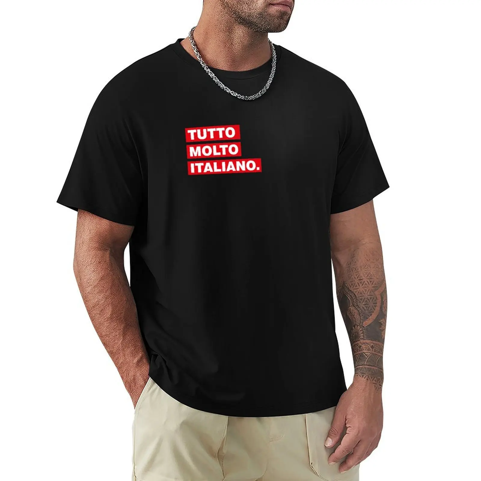 TUTTO MOLTO ITALIANO Boris Serie Tv Italiana T-Shirt animal prinfor boys summer clothes Man t-shirt mens vintage t shirts
TUTTO MOLTO ITALIANO Boris Serie Tv Italiana T-Shirt animal prinfor boys summer clothes Man t-shirt mens vintage t shirts