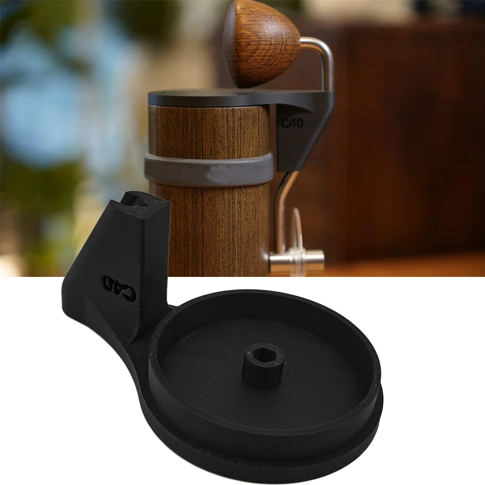 3D Printing Manual Coffee Grinder Crank Holder Lid Coffee Grinder Accessories for Comandante C40 MK3/MK4 Crank Holder
3D Printing Manual Coffee Grinder Crank Holder Lid Coffee Grinder Accessories for Comandante C40 MK3/MK4 Crank Holder