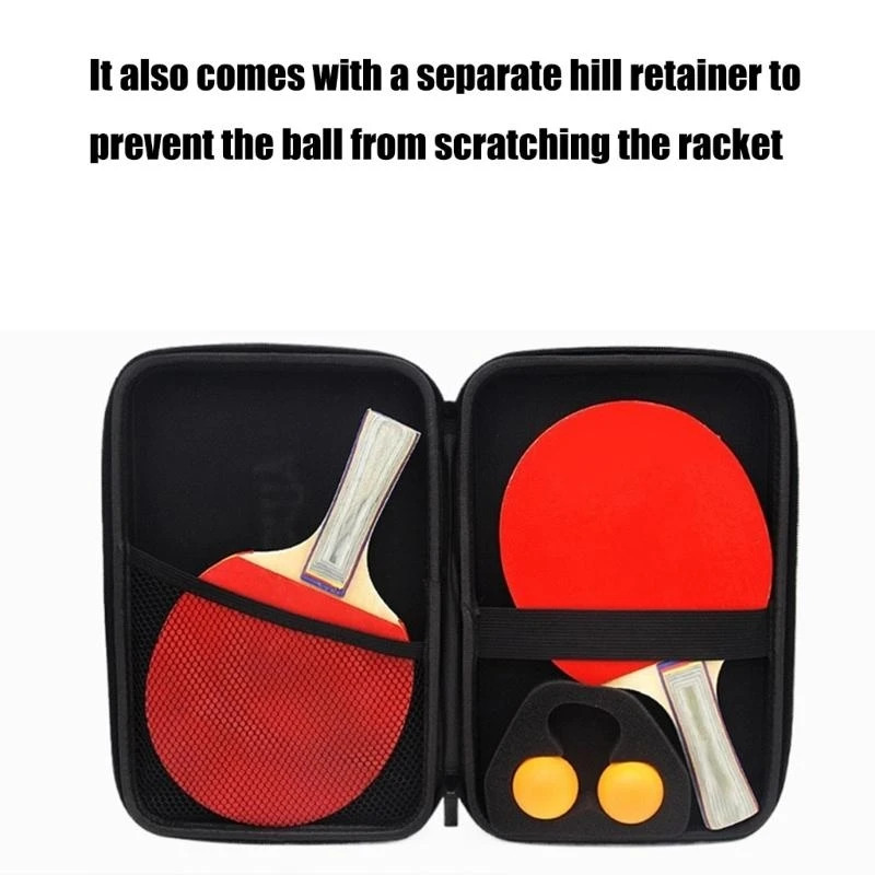 Square Table Tennis Rackets Case Pingpong Paddle Storage Bag Waterproofs Table Tennis Paddle Hard Case Zippers Handbag 24BD
Square Table Tennis Rackets Case Pingpong Paddle Storage Bag Waterproofs Table Tennis Paddle Hard Case Zippers Handbag 24BD