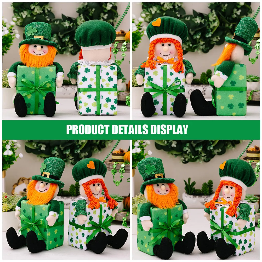 St Patricks Day Gnome Decor Delicate St Patrick's Day Ornament Home Desktop Festival Adornment Green Leaf Festival Gift
St Patricks Day Gnome Decor Delicate St Patrick's Day Ornament Home Desktop Festival Adornment Green Leaf Festival Gift
