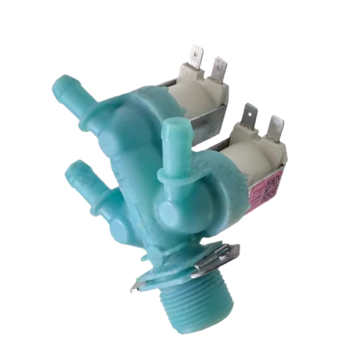 For Samsung drum washing machine DC62-00233J(12VDC) inlet valve solenoid valve
For Samsung drum washing machine DC62-00233J(12VDC) inlet valve solenoid valve