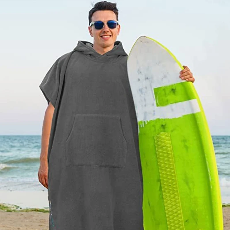 Quick Dry Swim Hooded Towel Cloak for Surfing Diving Beach Change Robe
Quick Dry Swim Hooded Towel Cloak for Surfing Diving Beach Change Robe