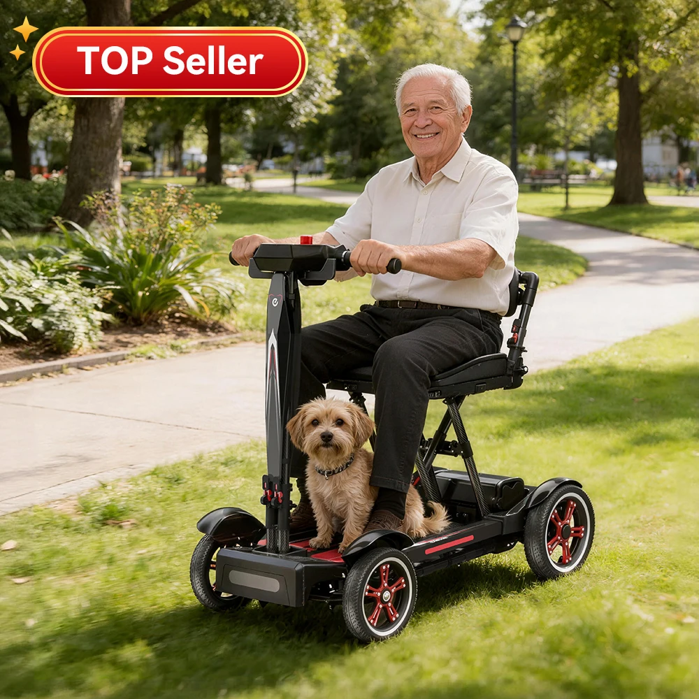New Four-Wheel Smart Electric Scooter For Elderly And Disabled Small Moped Batteries With Smart Card Swiping Handicapped Scooter
New Four-Wheel Smart Electric Scooter For Elderly And Disabled Small Moped Batteries With Smart Card Swiping Handicapped Scooter