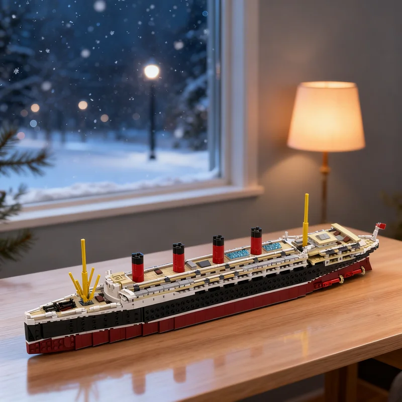 Конструктор MOC RMS Lusitania, 1863 детали, модель Creator Expert, для творческого оформления, подарок, коллекционный декор, премиум-класс для детей и взрослых
Конструктор MOC RMS Lusitania, 1863 детали, модель Creator Expert, для творческого оформления, подарок, коллекционный декор, премиум-класс для детей и взрослых