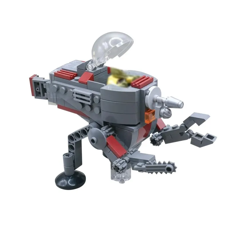 163PCS Space Wars MOC Captivator CAP-2 Building Blocks Battle Mech Collection Technology Modular Bricks DIY Toys Boy Kid Gift
163PCS Space Wars MOC Captivator CAP-2 Building Blocks Battle Mech Collection Technology Modular Bricks DIY Toys Boy Kid Gift