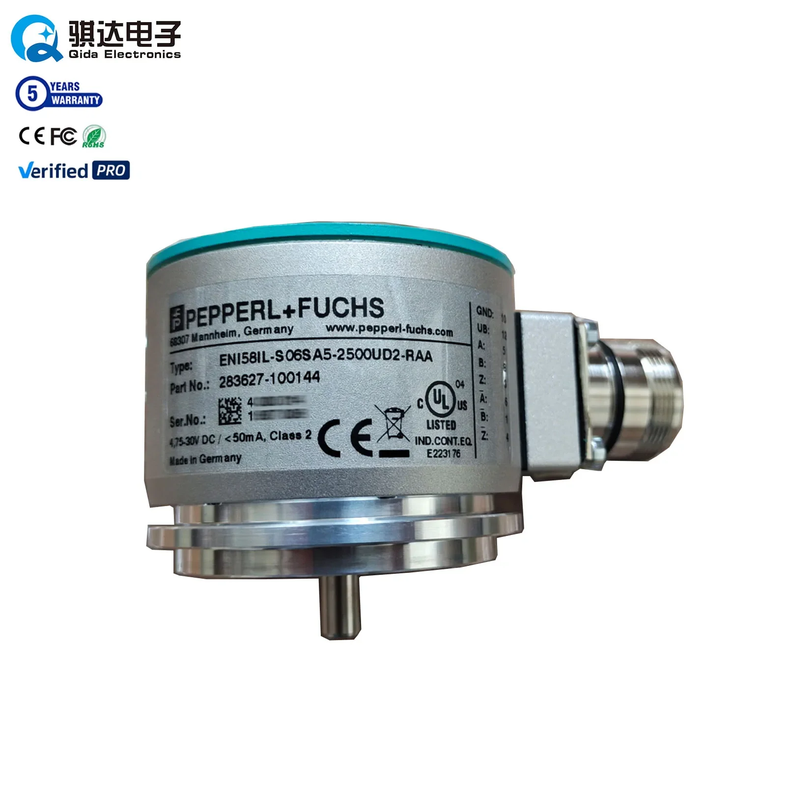 2026 New Original PEPPERL+FUCHS ENI58IL-S06SA5-2500UD2-RAA ROTARY ENCODERS ABSOLUT STANDARD in Stock
2026 New Original PEPPERL+FUCHS ENI58IL-S06SA5-2500UD2-RAA ROTARY ENCODERS ABSOLUT STANDARD in Stock