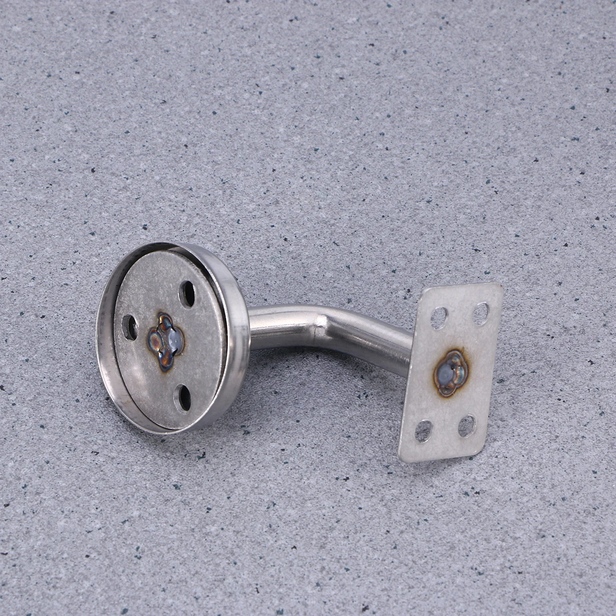 Stainless Steel Handrail Bracket Durable Anti corrosion Easy Install Suitable Hotel Gym Office Building Silver Color
Stainless Steel Handrail Bracket Durable Anti corrosion Easy Install Suitable Hotel Gym Office Building Silver Color