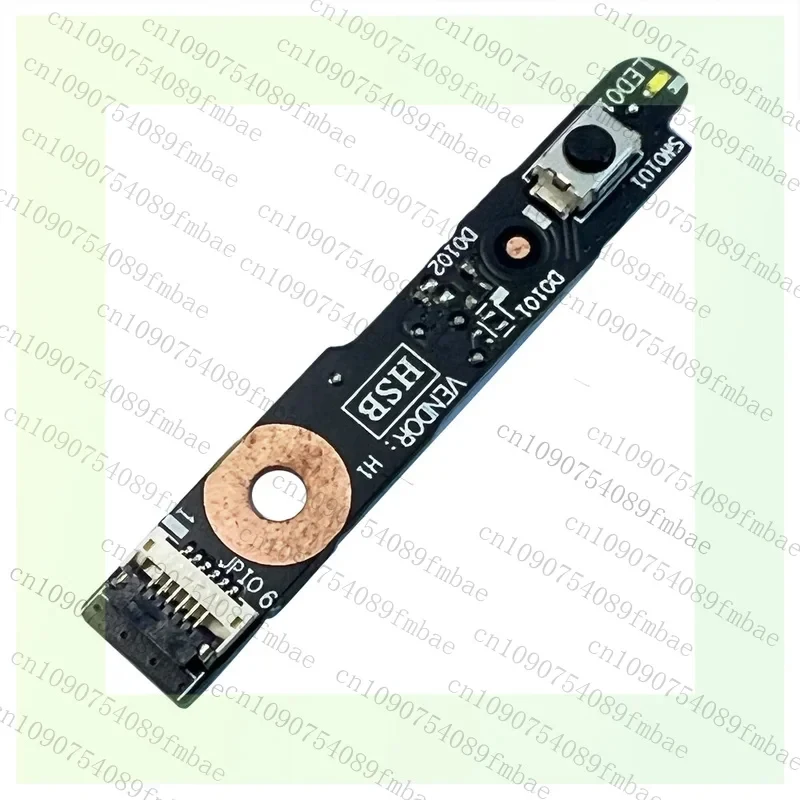 Authentic Genuine Luminous New Switch Power Button Board For Lenovo Yoga 9-14ITL5 82BG 5C50S25107 NS-C841
Authentic Genuine Luminous New Switch Power Button Board For Lenovo Yoga 9-14ITL5 82BG 5C50S25107 NS-C841