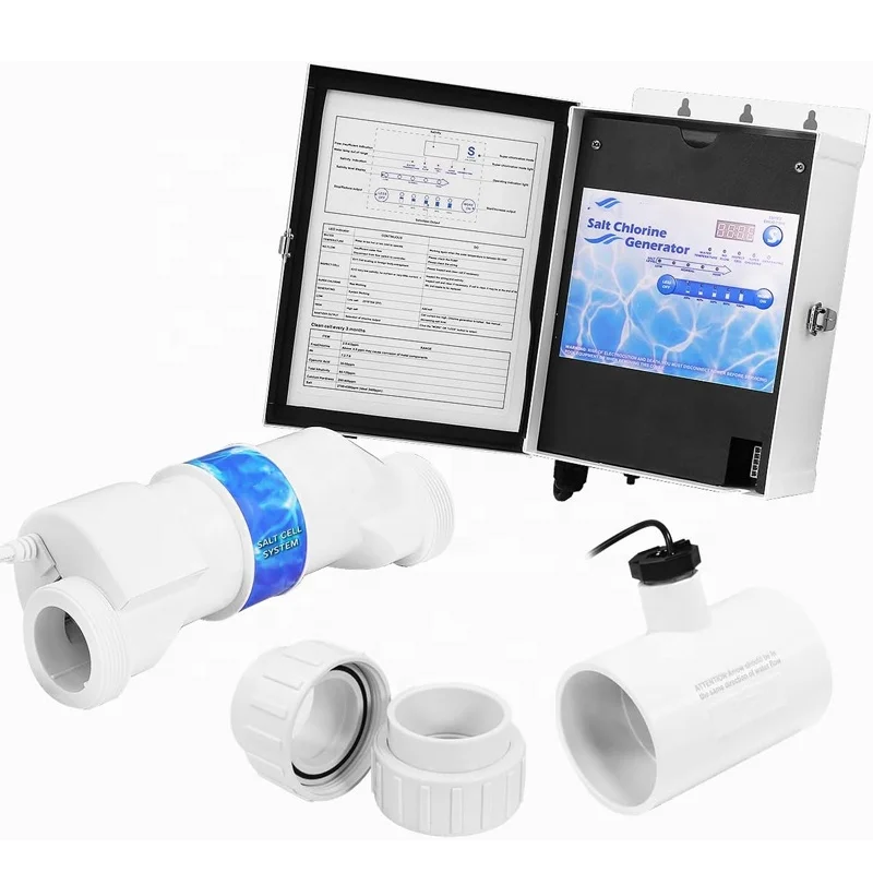 Salt Chlorinator Disinfection System Commercial Pool Electrolytic Salt Chlorinator
Salt Chlorinator Disinfection System Commercial Pool Electrolytic Salt Chlorinator