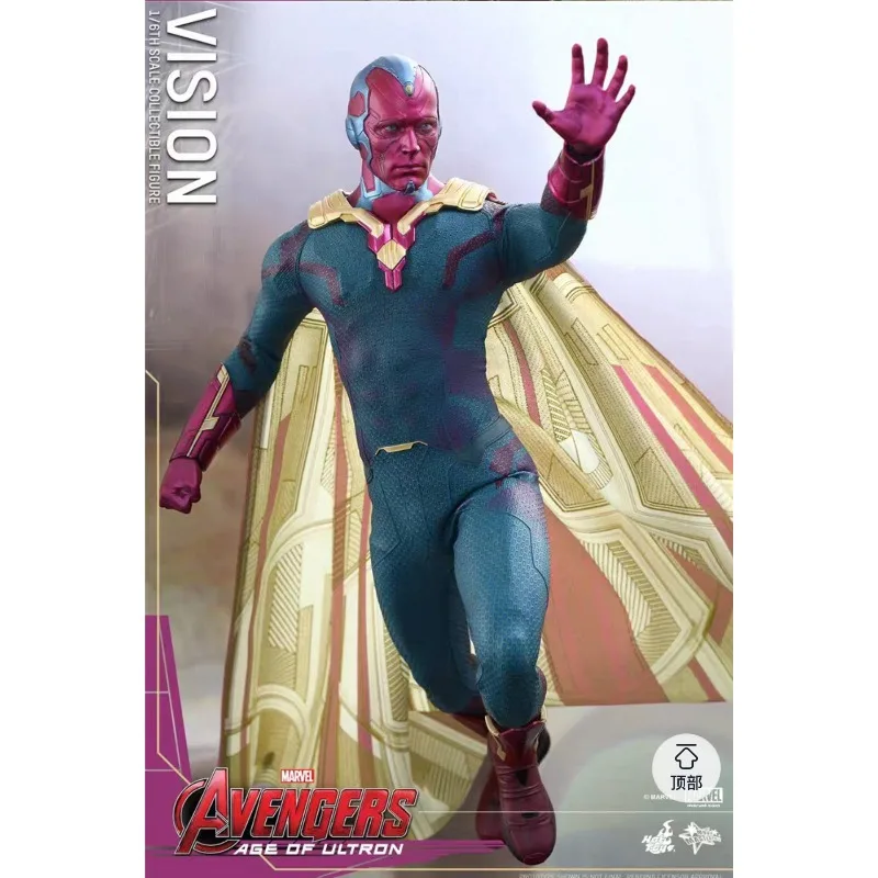 Original Hot Toys Marvel Legends Series AVENGERS AGE OF ULTRON VISION Action Figure Gift Toys Model
Original Hot Toys Marvel Legends Series AVENGERS AGE OF ULTRON VISION Action Figure Gift Toys Model