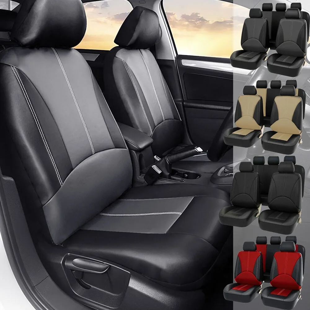 For Hyundai Car Seat Covers Full Set Leather 5-Sits Front Rear Protector Cushion United States
For Hyundai Car Seat Covers Full Set Leather 5-Sits Front Rear Protector Cushion United States
