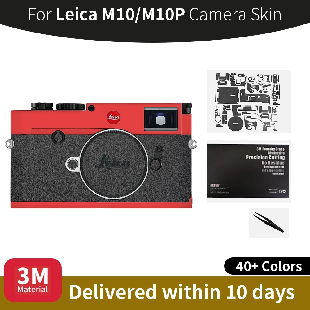 For Leica M10 Skin,Leica M10/M10P Sticker,Scratch-resistant protective film, full coverage protection
For Leica M10 Skin,Leica M10/M10P Sticker,Scratch-resistant protective film, full coverage protection