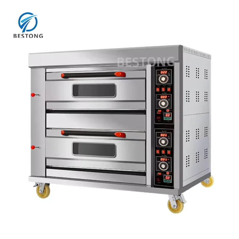 Technology Wholesale Price Oven 2 Deck 6 Trays Gas Deck Oven Double Desk Commercial Industrial Bakery Equipment Electric Oven
Technology Wholesale Price Oven 2 Deck 6 Trays Gas Deck Oven Double Desk Commercial Industrial Bakery Equipment Electric Oven