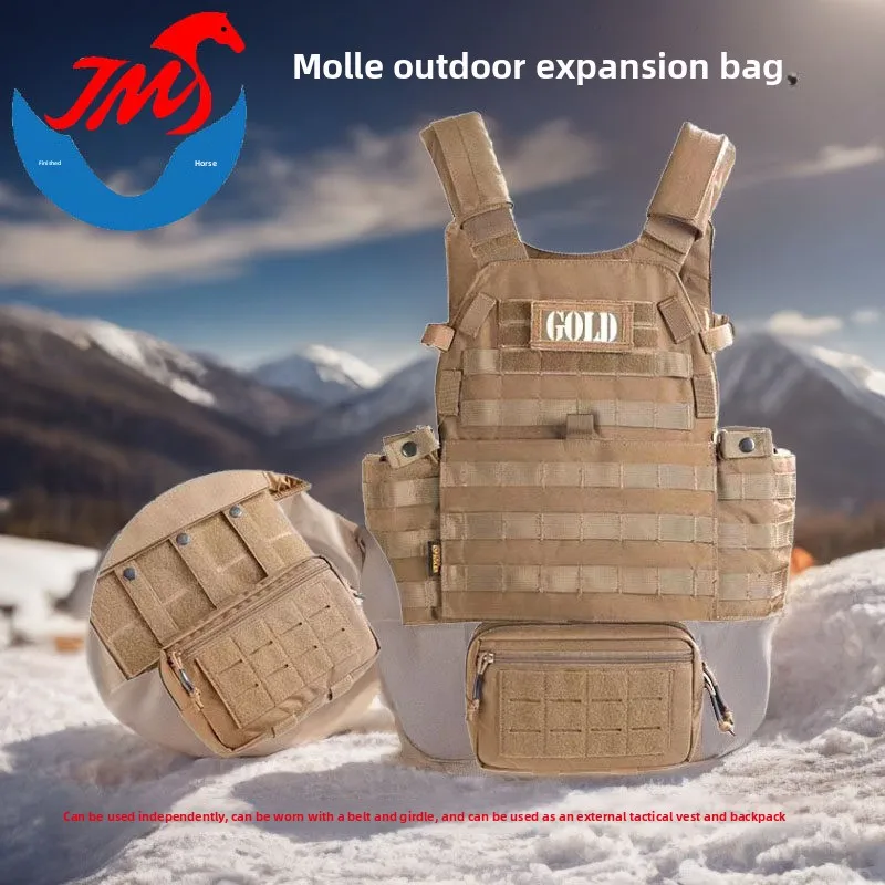 Outdoor Cam Molle Extension Bag Military Fan Tool Bag Medical Car Storage Neutral Ox Cloth Waist Bag Arm Bag
Outdoor Cam Molle Extension Bag Military Fan Tool Bag Medical Car Storage Neutral Ox Cloth Waist Bag Arm Bag