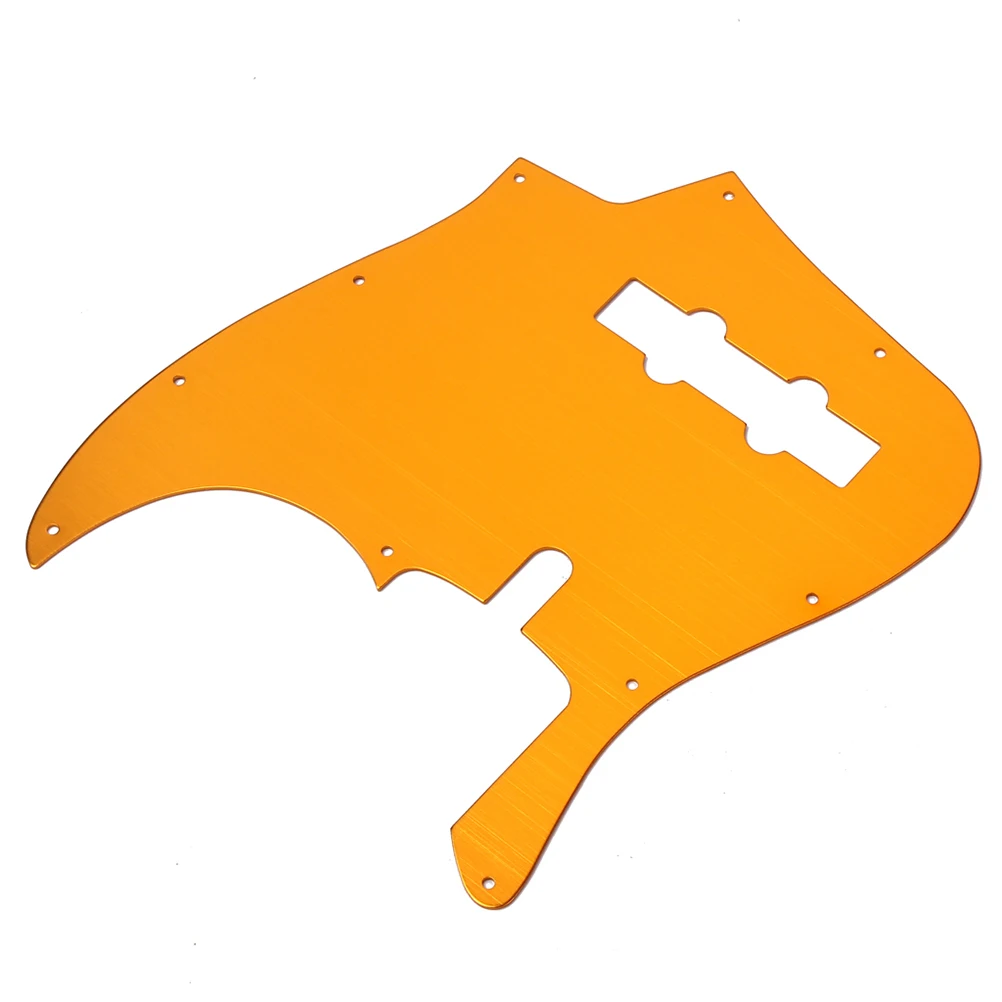 Aluminum Alloy Protective Plate Long Lasting Guitar Accessory Accessories with Screw Holes
Aluminum Alloy Protective Plate Long Lasting Guitar Accessory Accessories with Screw Holes