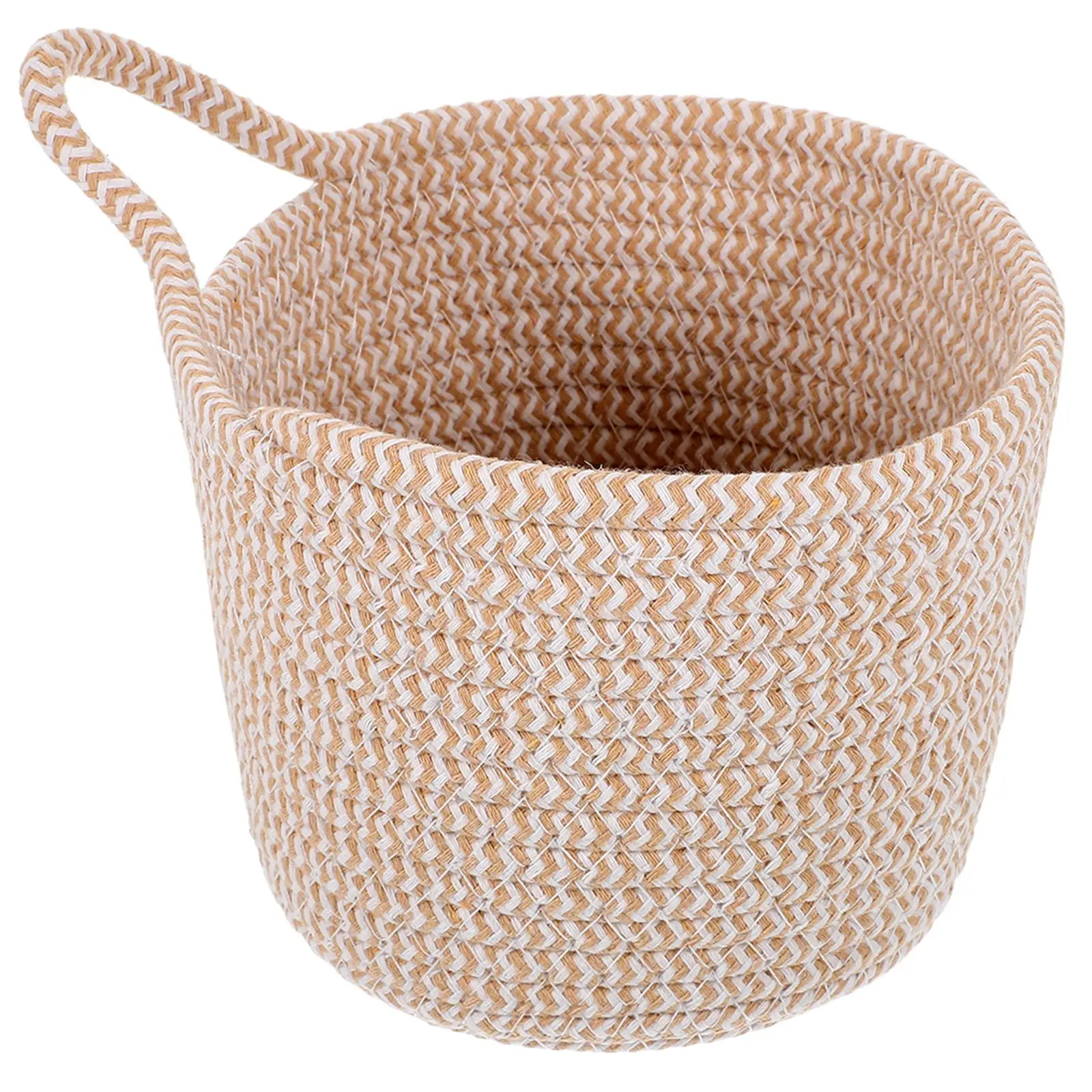 Woven Hanging Baskets Cotton Rope Storage Flower Basket White Desktop ganizer Wall Decor Plant Holder Home
Woven Hanging Baskets Cotton Rope Storage Flower Basket White Desktop ganizer Wall Decor Plant Holder Home