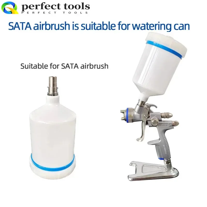 Suitable For Sata Spray Gun Pot Car Spray Gun Accessories 600ml Capacity Upper Cup 14mm Outer Tooth Paint CupSpraying Accessorie
Suitable For Sata Spray Gun Pot Car Spray Gun Accessories 600ml Capacity Upper Cup 14mm Outer Tooth Paint CupSpraying Accessorie