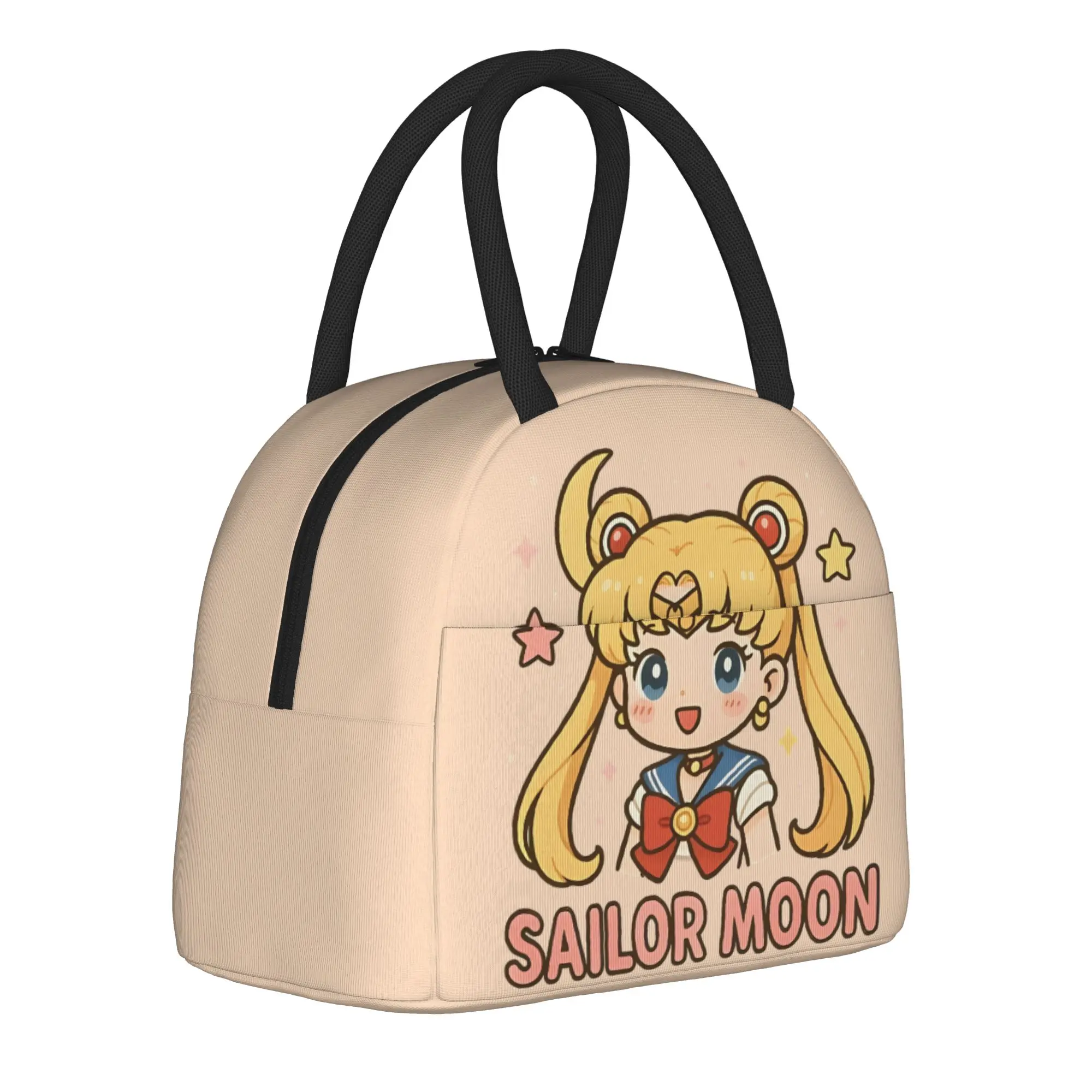 Sailors Moons magical girl kitty cat Insulated Lunch Bag For Work Storage Food Boxes Portable Cooler Thermal Bento Box
Sailors Moons magical girl kitty cat Insulated Lunch Bag For Work Storage Food Boxes Portable Cooler Thermal Bento Box