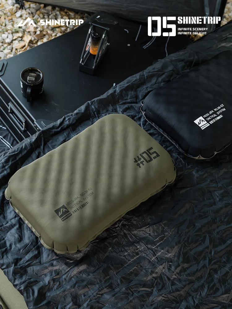 ShineTrip 05 Tactical Inflatable Pillow Outdoor Camping Travel Pillow Portable Lumbar Support Cushion for Business Trips
ShineTrip 05 Tactical Inflatable Pillow Outdoor Camping Travel Pillow Portable Lumbar Support Cushion for Business Trips