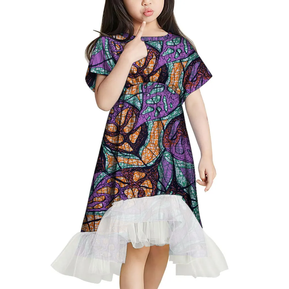 African Clothes for Kids Girls Bazin Riche Dashiki Lace Skirt Fashion Cute Party Dresses Girls African Print Clothing WYT839
African Clothes for Kids Girls Bazin Riche Dashiki Lace Skirt Fashion Cute Party Dresses Girls African Print Clothing WYT839