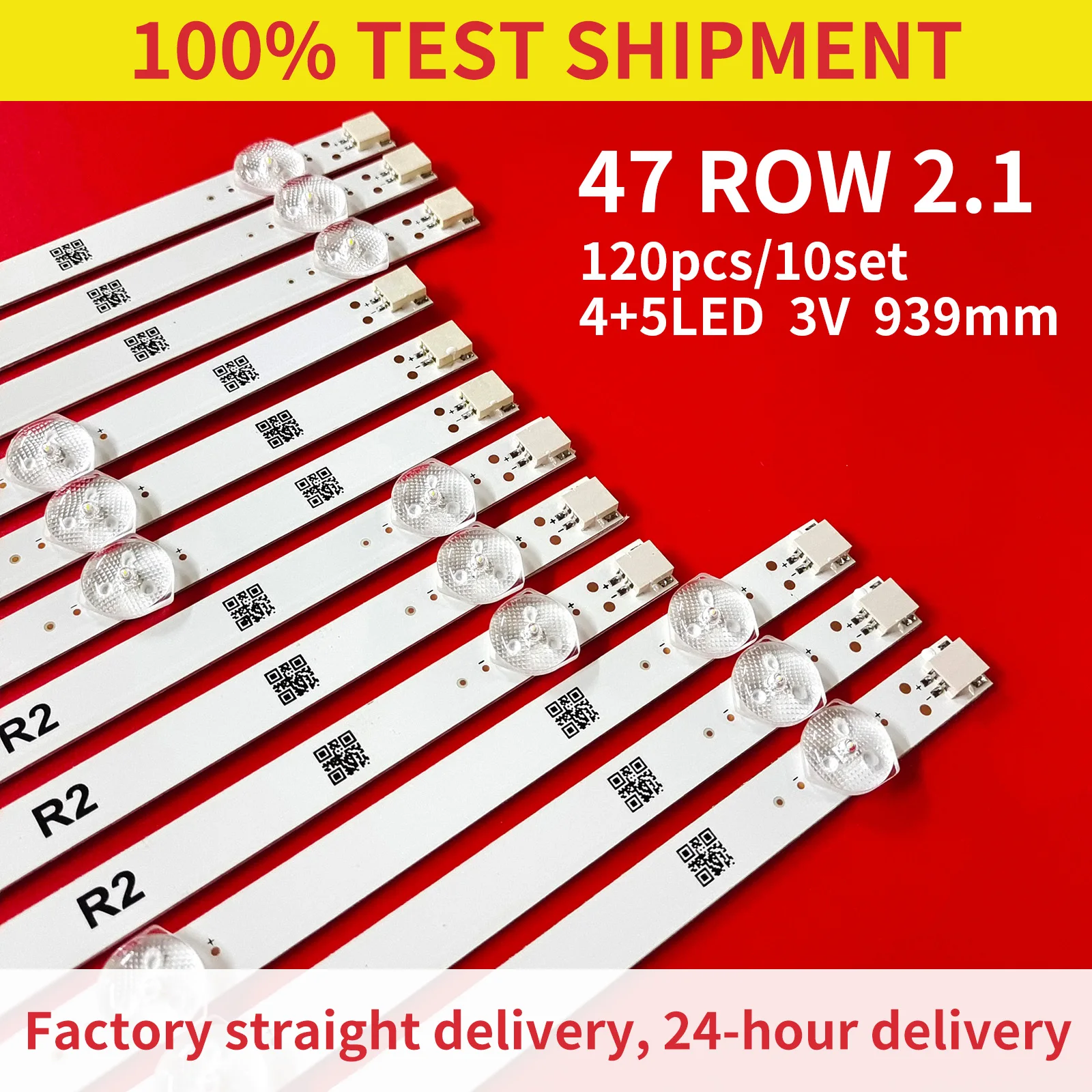 LED backlight Strip For TV 47LN5707-ZA 47LN5708 47LN570R 47LA615V 47LA615V-ZE 47LA615V-ZB 47LA613S-ZB 47LA613V-ZB 47LA613V-ZF
LED backlight Strip For TV 47LN5707-ZA 47LN5708 47LN570R 47LA615V 47LA615V-ZE 47LA615V-ZB 47LA613S-ZB 47LA613V-ZB 47LA613V-ZF