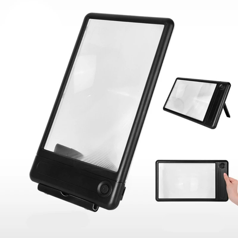 Magnifying Glass Magnifier with Light and Stand 43 LEDs for Enhances Claritys in Reading and Mechanical Repair Tool M4YD
Magnifying Glass Magnifier with Light and Stand 43 LEDs for Enhances Claritys in Reading and Mechanical Repair Tool M4YD