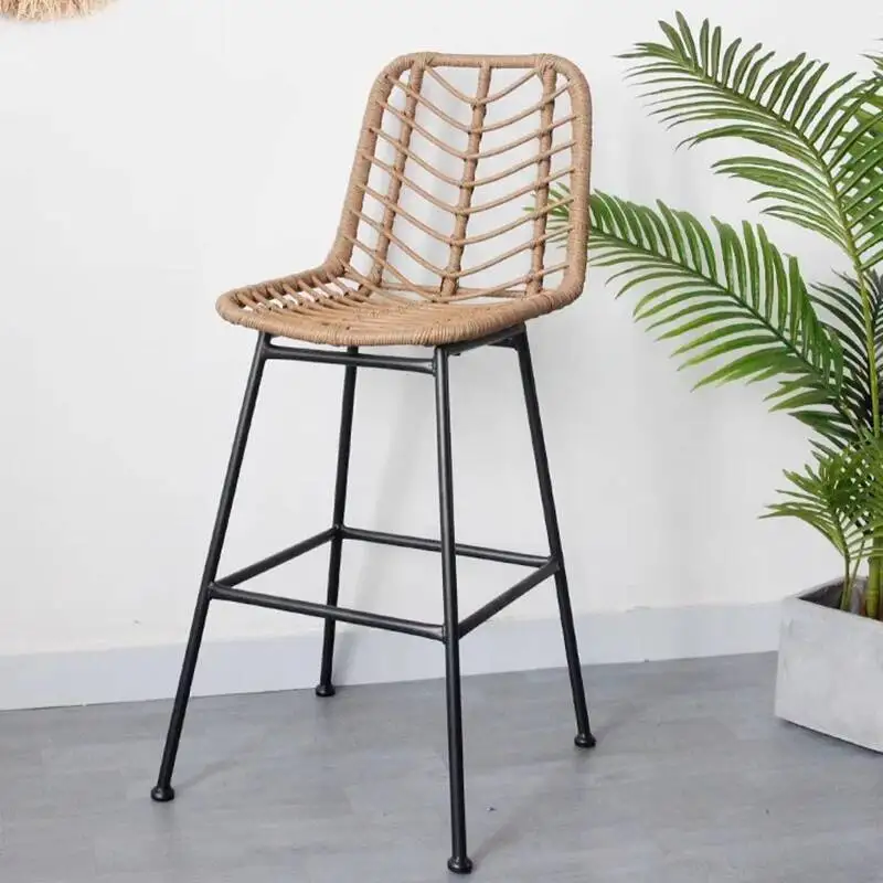 Counter Rattan Bar Stool Waiting Office Reinforce High Bar Stools Library Mainstays Taburetes Altos Cocina Counter Furniture 
Counter Rattan Bar Stool Waiting Office Reinforce High Bar Stools Library Mainstays Taburetes Altos Cocina Counter Furniture