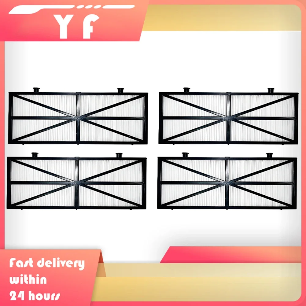 4-Pack 9991422-R4 Ultra Fine Replacement Faceplates For Dolphin Pool Cleaners For DX3, For DX4 Pool Cleaner Filter 18*28*5.5cm
4-Pack 9991422-R4 Ultra Fine Replacement Faceplates For Dolphin Pool Cleaners For DX3, For DX4 Pool Cleaner Filter 18*28*5.5cm