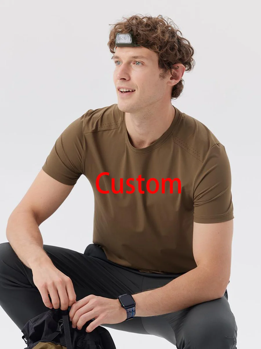 #51112-XIYU Custom LOGO Print Plain Gym T-shirt Men Summer Fitness O-Neck Short Sleeve T shirt Cotton Slim Fit Workout Tees Tops
#51112-XIYU Custom LOGO Print Plain Gym T-shirt Men Summer Fitness O-Neck Short Sleeve T shirt Cotton Slim Fit Workout Tees Tops