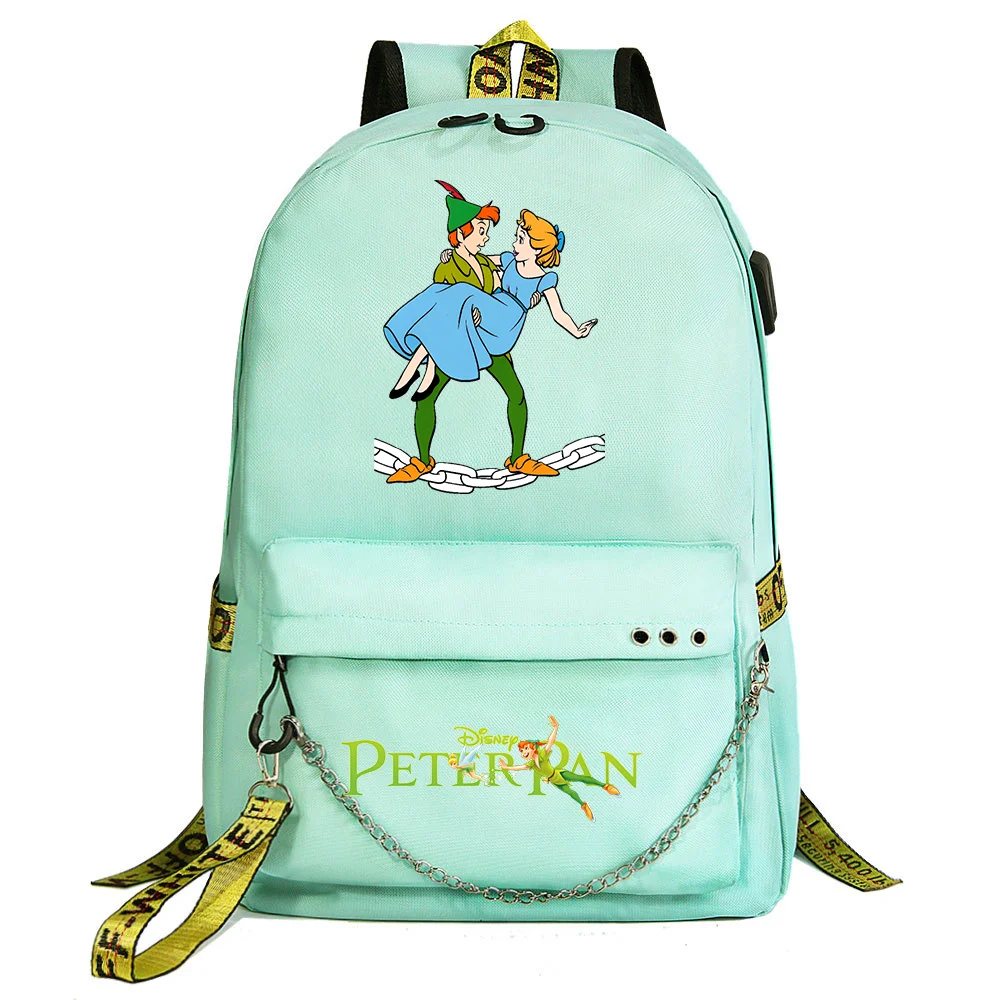 Рюкзак для ноутбука с USB-разъемом и цепью для мужчин и женщин
Рюкзак для ноутбука с USB-разъемом и цепью для мужчин и женщин