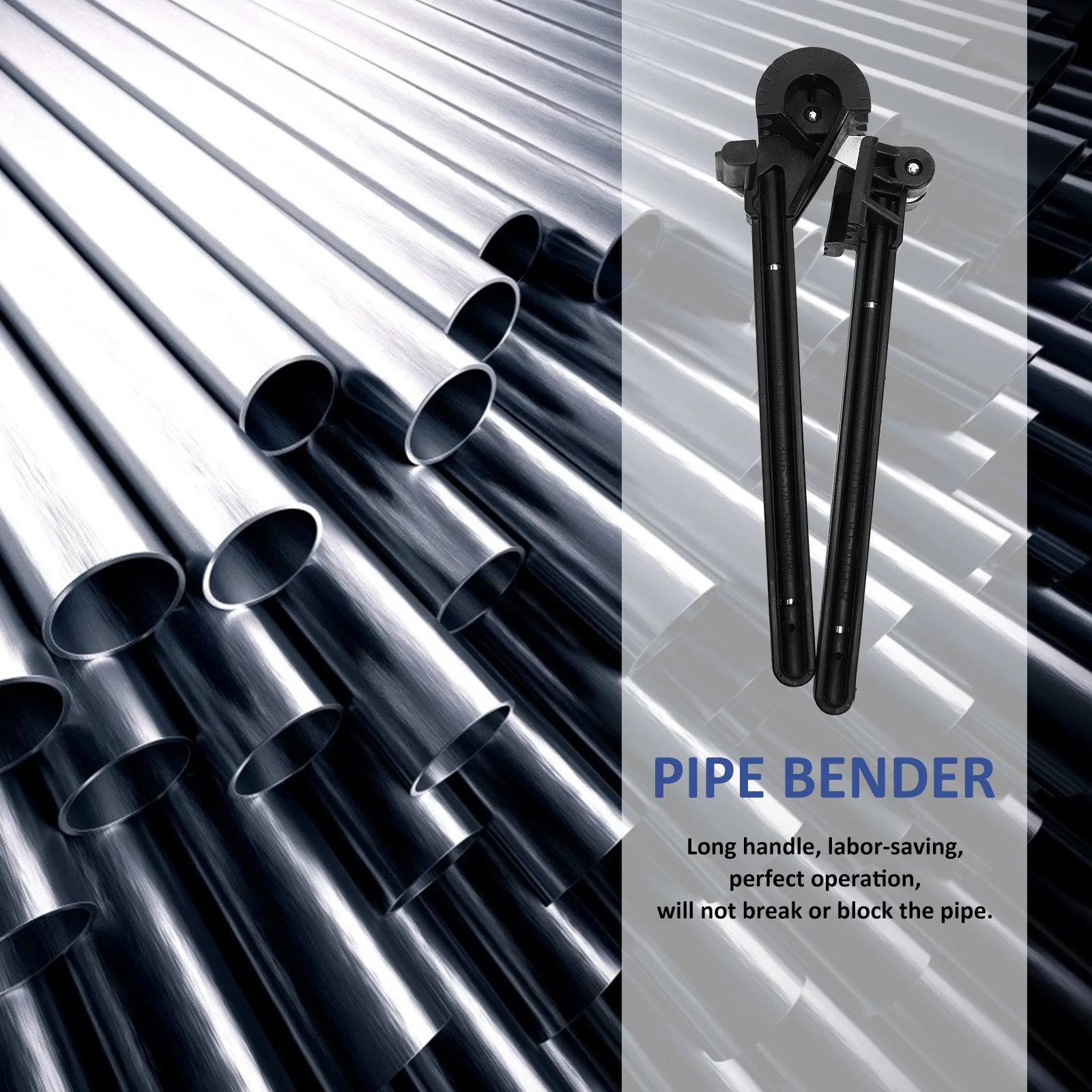 1pc Four-Slot Bender Manual Tube Bending Tool For Copper Aluminum Stainless Steel Tubing 180 Degree Handheld Bender Hand Tools
1pc Four-Slot Bender Manual Tube Bending Tool For Copper Aluminum Stainless Steel Tubing 180 Degree Handheld Bender Hand Tools