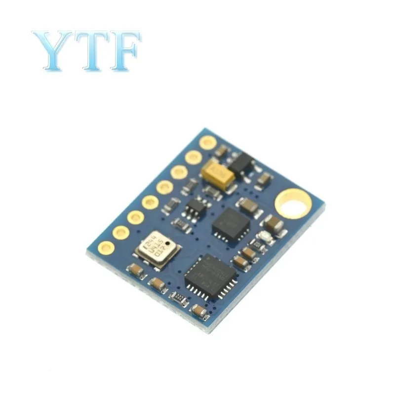 GY-88A-5883 MPU-6050 MMC5883 BMP180 10DOF Flight Control Sensor Module For Arduino
GY-88A-5883 MPU-6050 MMC5883 BMP180 10DOF Flight Control Sensor Module For Arduino