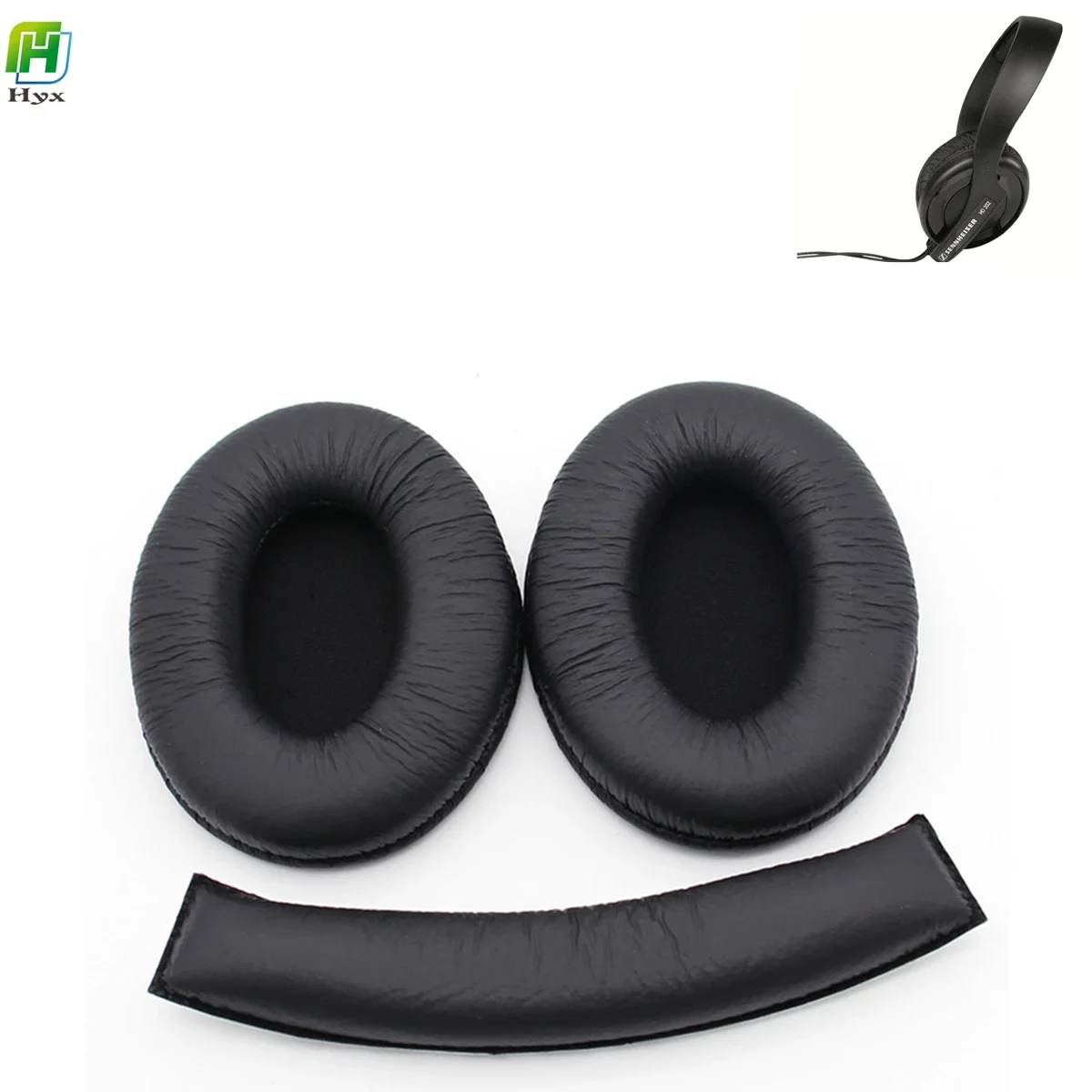 HYX For Sennheiser HD202 HD212 HD437 HD447 HD457 HD47 Earmuffs Ear Pad Earphone Soft Foam Cushion Headband Cover Replacement
HYX For Sennheiser HD202 HD212 HD437 HD447 HD457 HD47 Earmuffs Ear Pad Earphone Soft Foam Cushion Headband Cover Replacement