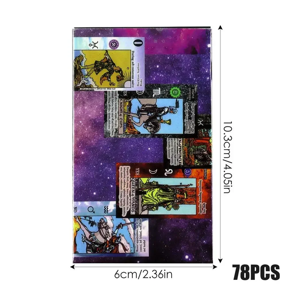 78 шт., обучающая карта Таро, настольная игра для домашней вечеринки, карточная игра Oracle, настольная игра, инструменты для гадания, карта Oracle, семейный друг, настольная игра
78 шт., обучающая карта Таро, настольная игра для домашней вечеринки, карточная игра Oracle, настольная игра, инструменты для гадания, карта Oracle, семейный друг, настольная игра