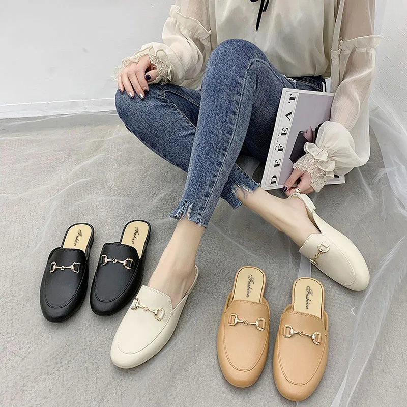 Casual Fashion Ladies Summer Sandals Outdoor Wearable Slip-On Half Slippers Comfortable Lightweight PVC Bottom Breathable
Casual Fashion Ladies Summer Sandals Outdoor Wearable Slip-On Half Slippers Comfortable Lightweight PVC Bottom Breathable