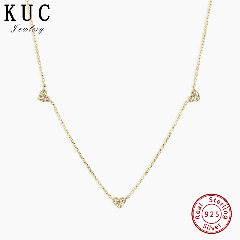 925 Sterling Silver Original Certificate Pave CZ Five Heart Pendant Necklace For Women Fine Jewelry Gold Plated
925 Sterling Silver Original Certificate Pave CZ Five Heart Pendant Necklace For Women Fine Jewelry Gold Plated