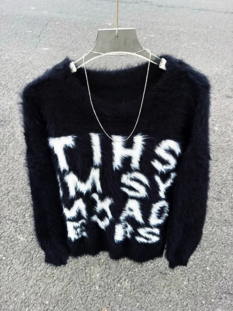 Мужской зимний свитшот American Sle Letter: Модный, мягкий и уютный вязаный джемпер для пар от бренда Camere
Мужской зимний свитшот American Sle Letter: Модный, мягкий и уютный вязаный джемпер для пар от бренда Camere