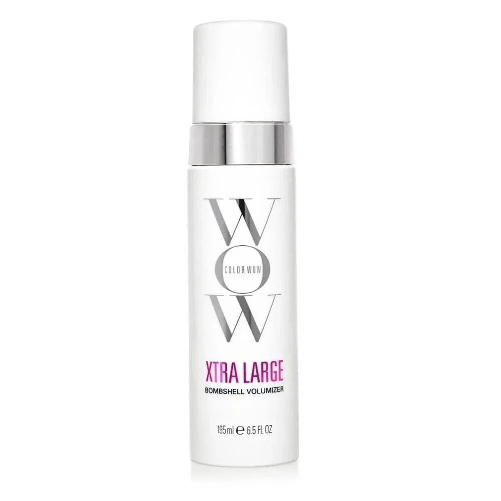 COLOR WOW Xtra Large Bombshell Volumizer: Технология без спирта для длительного эффекта
COLOR WOW Xtra Large Bombshell Volumizer: Технология без спирта для длительного эффекта