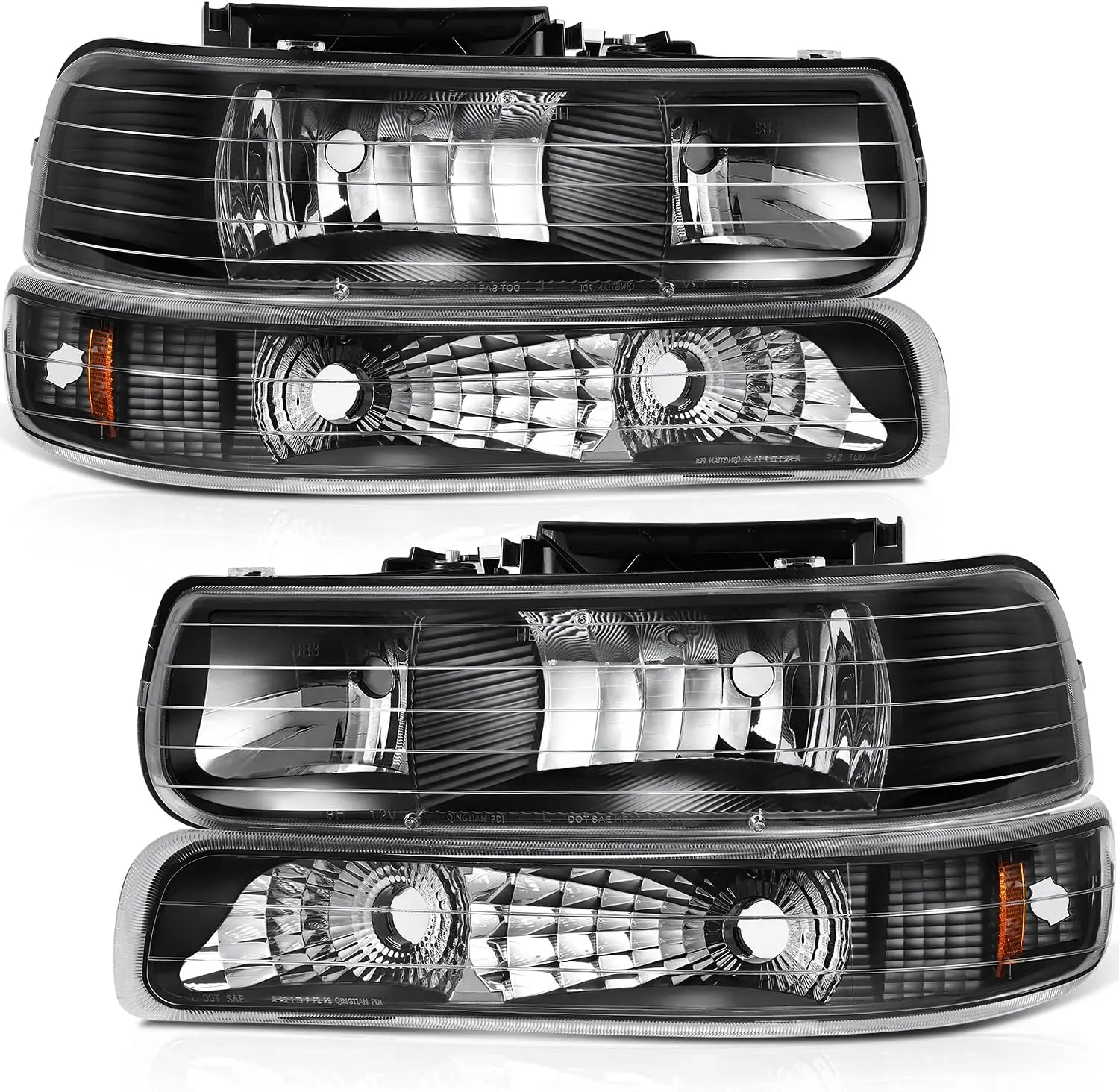 Фара в сборе подходит для Chevy Silverado 1500 2500 2001-2002 1999-2002 годов для Chevy 3500 2000-2006 годов для Chevy Suburban 2500 черный
Фара в сборе подходит для Chevy Silverado 1500 2500 2001-2002 1999-2002 годов для Chevy 3500 2000-2006 годов для Chevy Suburban 2500 черный