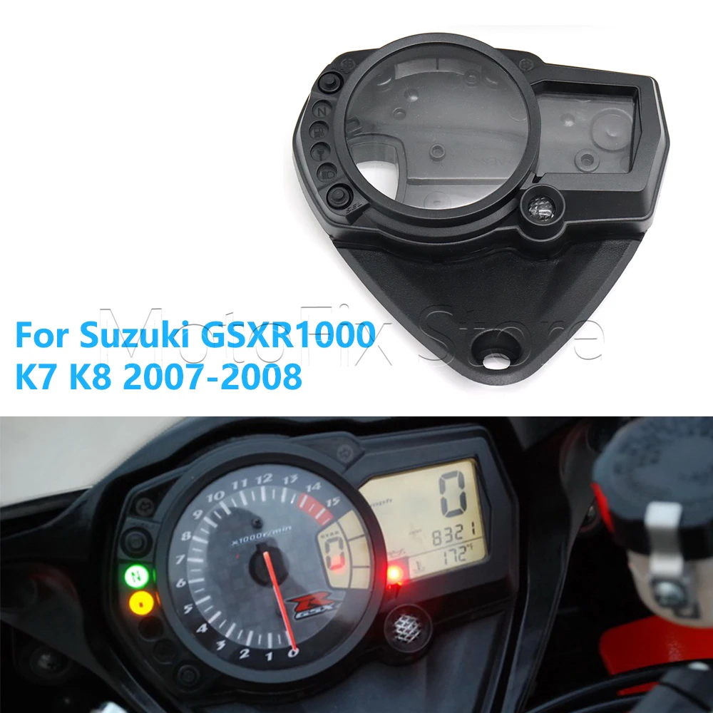 Motorcycle Speedometer Tachometer Gauge Case Cover Instrument Shell For Suzuki GSXR1000 GSXR-1000 GSXR 1000 K7 K8 2007 2008
Motorcycle Speedometer Tachometer Gauge Case Cover Instrument Shell For Suzuki GSXR1000 GSXR-1000 GSXR 1000 K7 K8 2007 2008