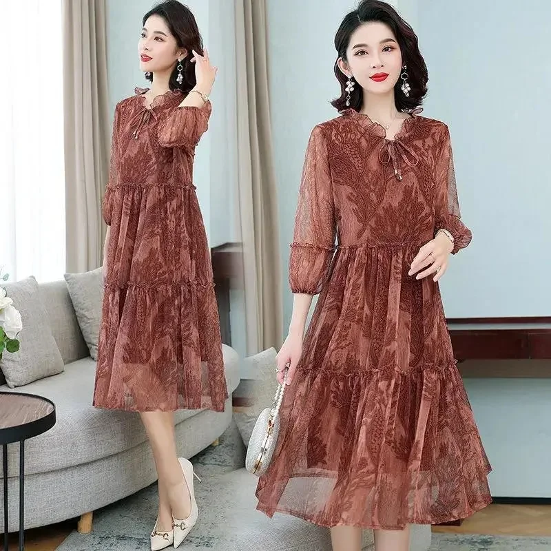 Summer Pleated Women Chiffon Dresses Casual Beach Holiday Short Sleeve Square Collar Woman Midi Dress Bohemian Mujer Vestidos
Summer Pleated Women Chiffon Dresses Casual Beach Holiday Short Sleeve Square Collar Woman Midi Dress Bohemian Mujer Vestidos