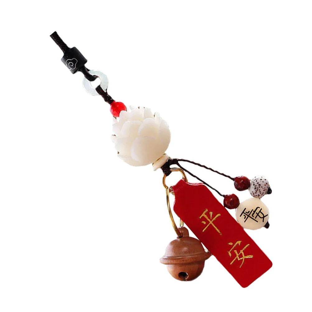 Car Interior Hanging Pendant Bodhi Root Shape Premium Natural Wood Decorative Car Ornament Creative Chinese Style Design
Car Interior Hanging Pendant Bodhi Root Shape Premium Natural Wood Decorative Car Ornament Creative Chinese Style Design