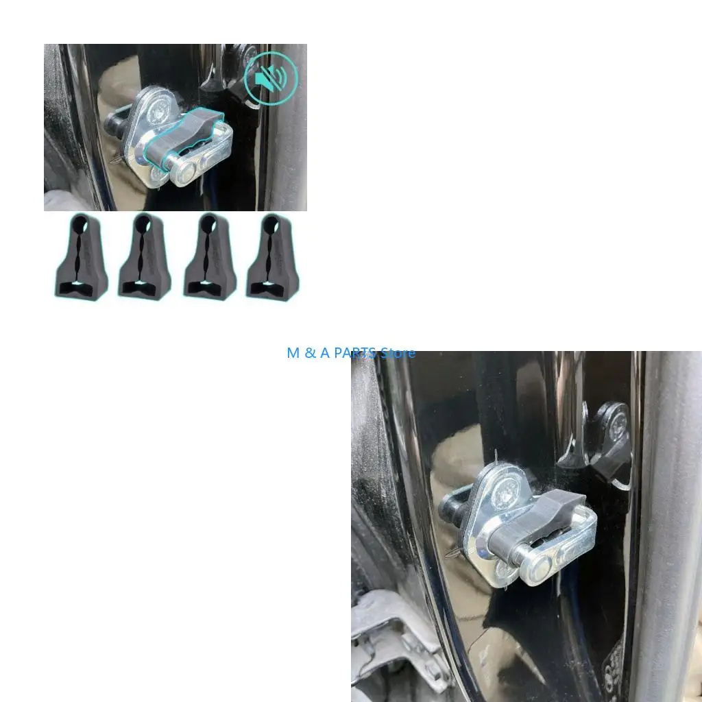 U1JF Car Door Lock Silencing Pad set Rubber Pad Noise Isolating Pad set for Vehicles
U1JF Car Door Lock Silencing Pad set Rubber Pad Noise Isolating Pad set for Vehicles